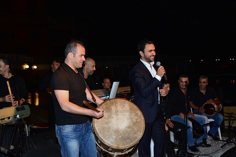 Nader El Atat at Layali Ramadan